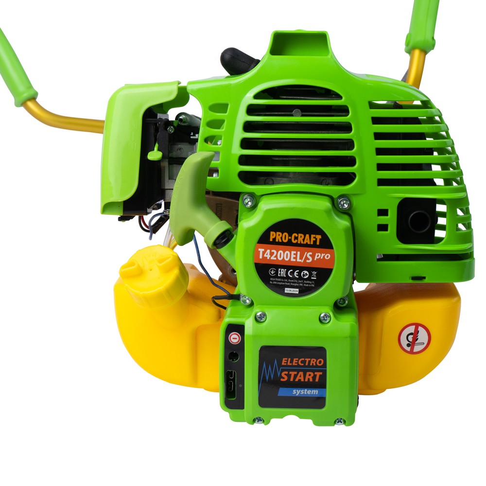 Коса бензинова Procraft T4200EL/S Electro Starter (PC-442004)