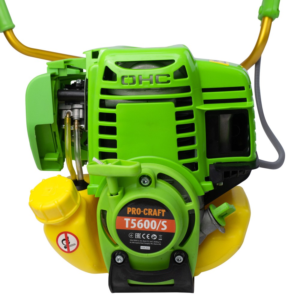 Коса бензинова Procraft T5600/S (PC-456003)