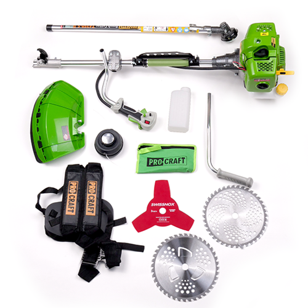 Коса бензинова Procraft T4350S, 2025 (PC-443503)