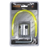 Шпуля для тримера змінна алюмінієва Procraft (MR15)