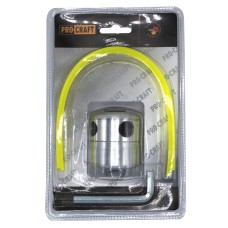 Шпуля для тримера змінна алюмінієва Procraft (MR15)