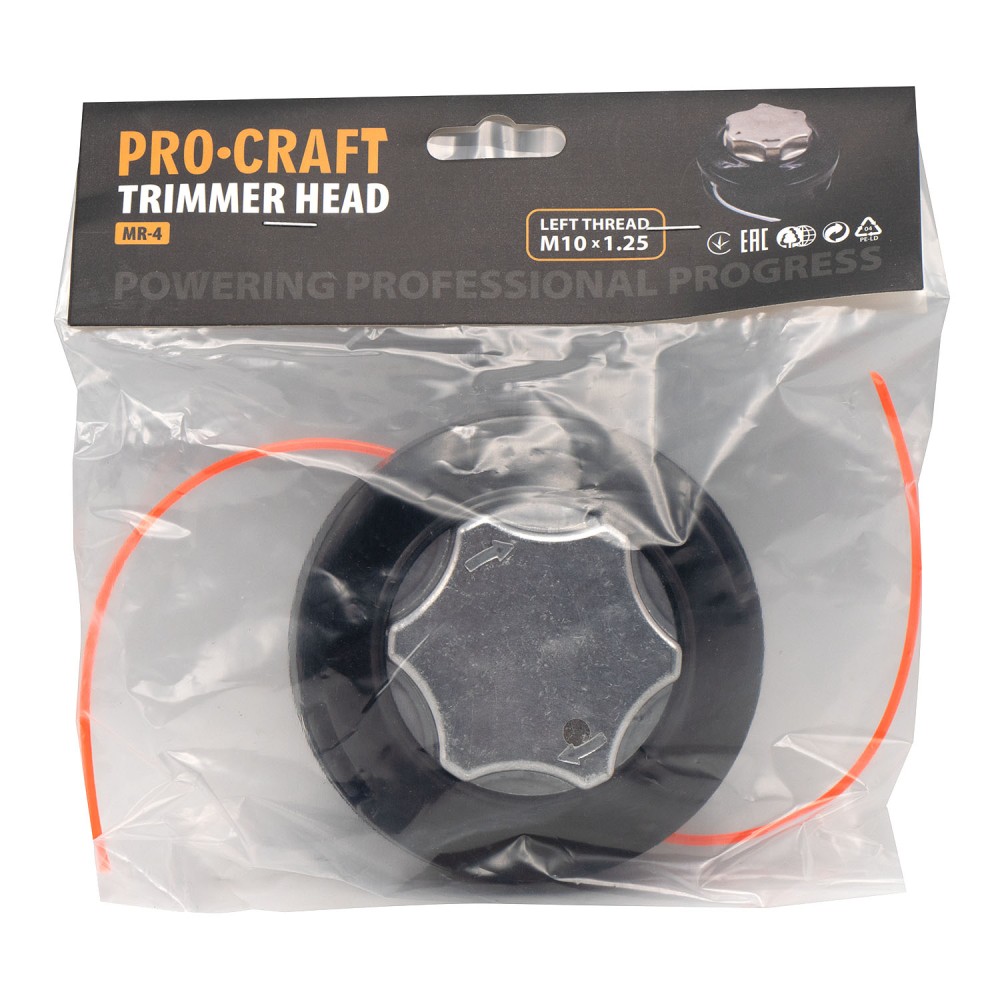 Котушка для тримера посилена, металевий ніс Procraft MR4 (MR-4)
