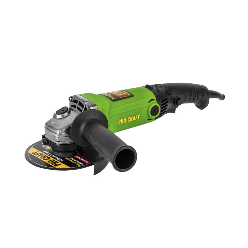 Кутошліфувальна машина Procraft PW1200E 125 мм (PC-012003)