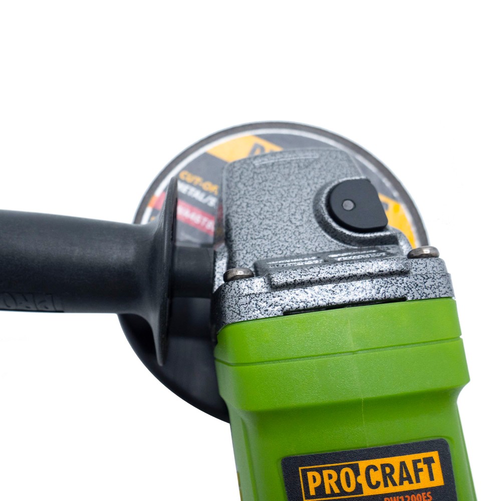 Кутошліфувальна машина Procraft PW1200ES 125 мм (PC-012004)