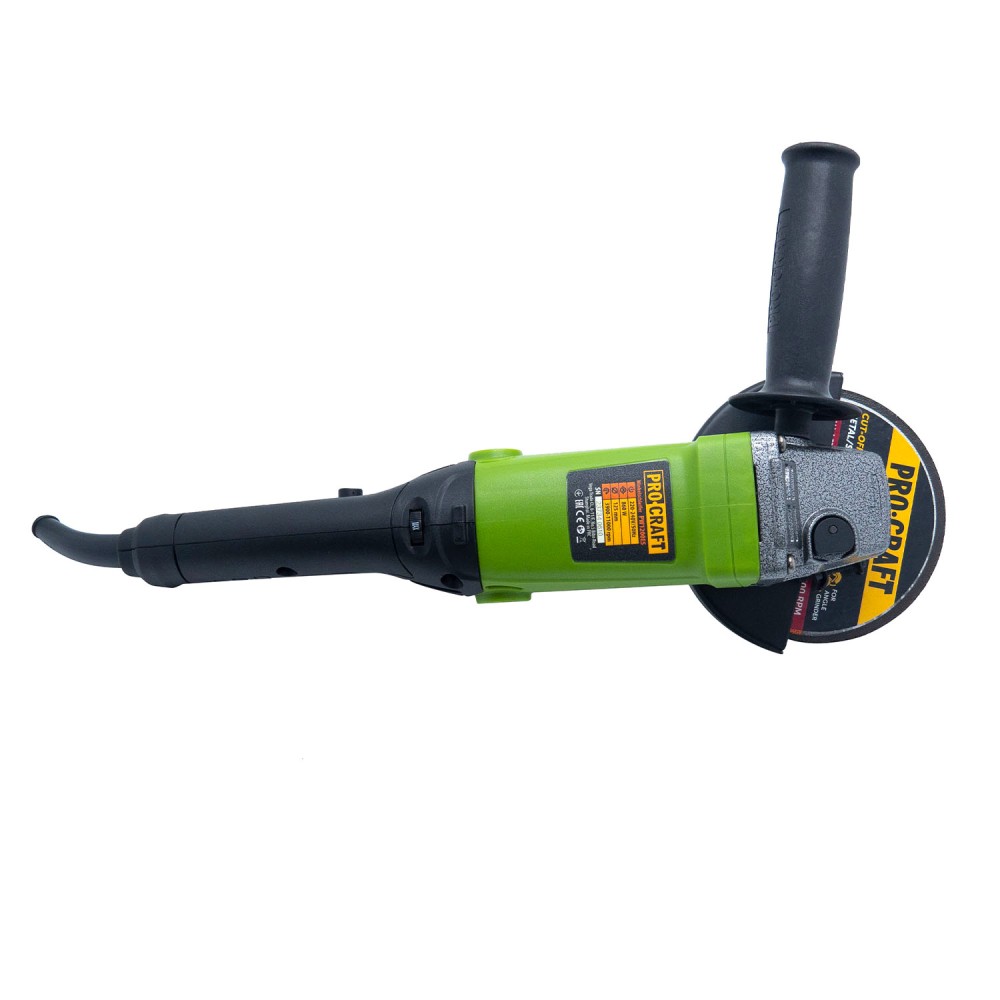 Кутошліфувальна машина Procraft PW1200ES 125 мм (PC-012004)