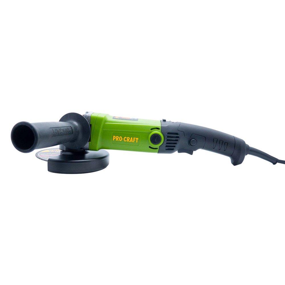 Кутошліфувальна машина Procraft PW1200ES 125 мм (PC-012004)