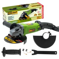 Кутошліфувальна машина Procraft PW1200ES 125 мм (PC-012004)