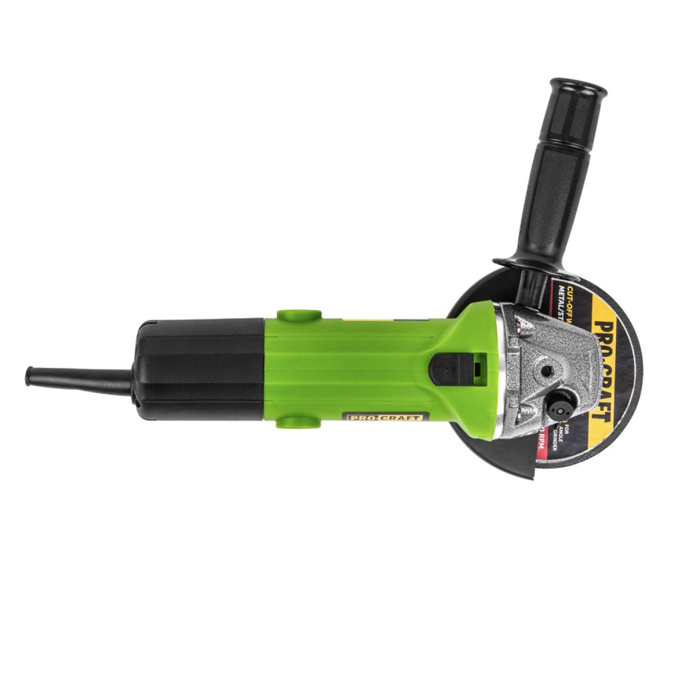 Кутошліфувальна машина Procraft PW1350 125 мм (PC-001350)