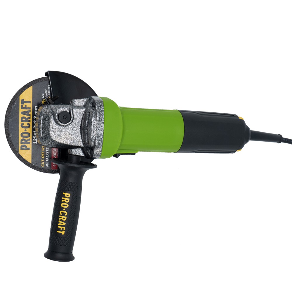 Кутошліфувальна машина Procraft PW1050 125 мм (PC-010506)