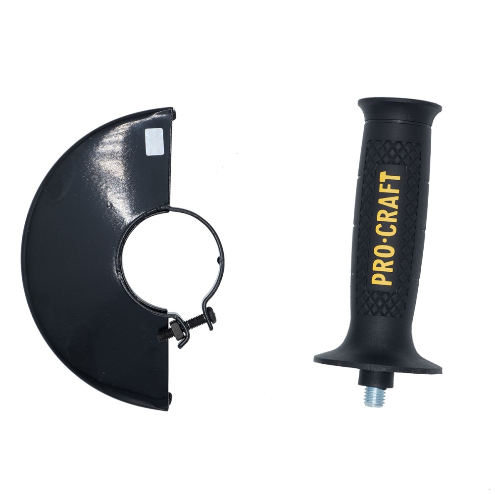 Кутошліфувальна машина Procraft PW1050 125 мм (PC-010506)