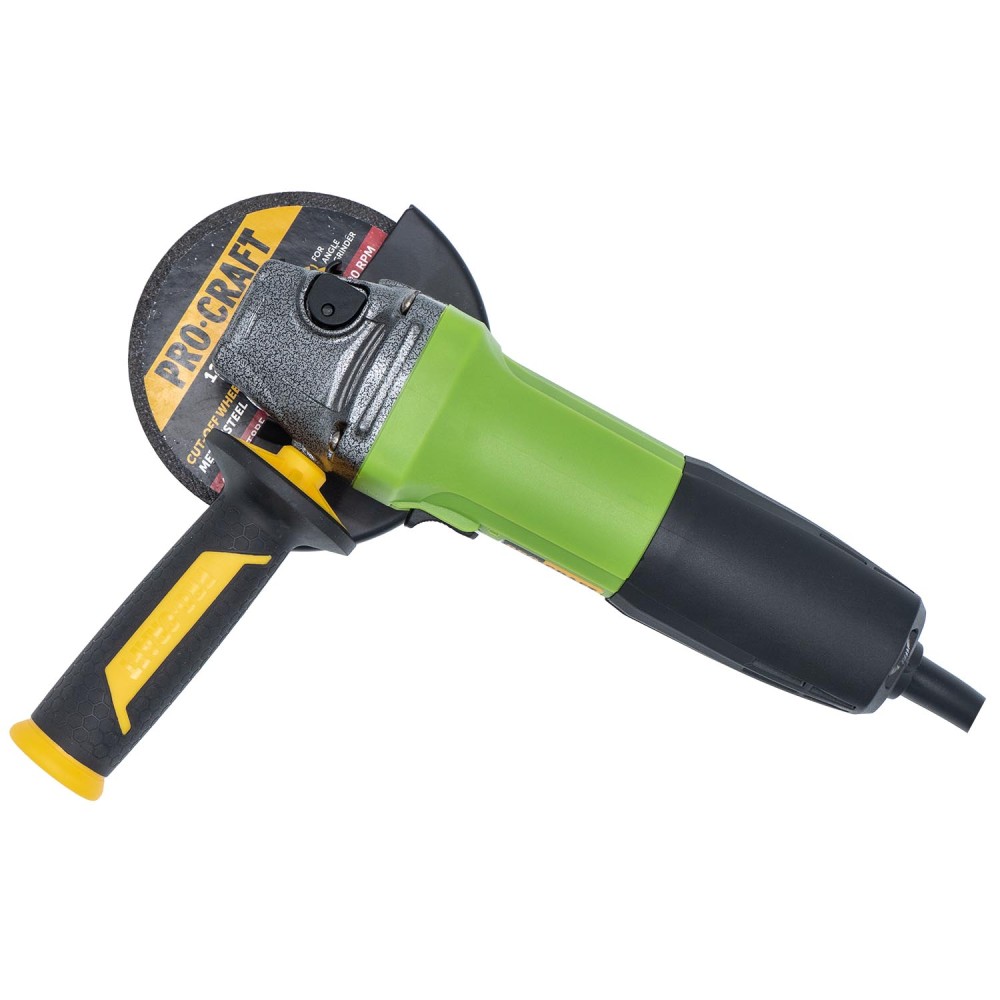Кутошліфувальна машина Procraft PW1100ES 125 мм (PC-011004)