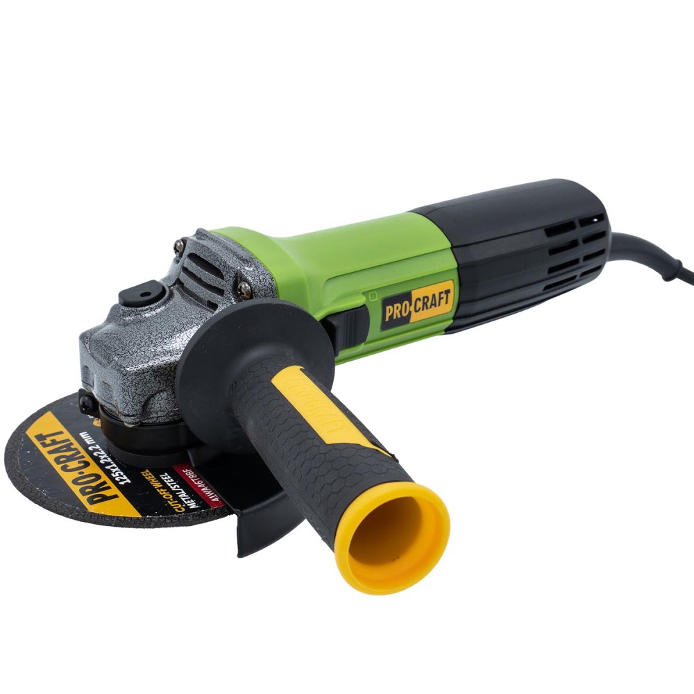 Кутошліфувальна машина Procraft PW1100ES 125 мм (PC-011004)