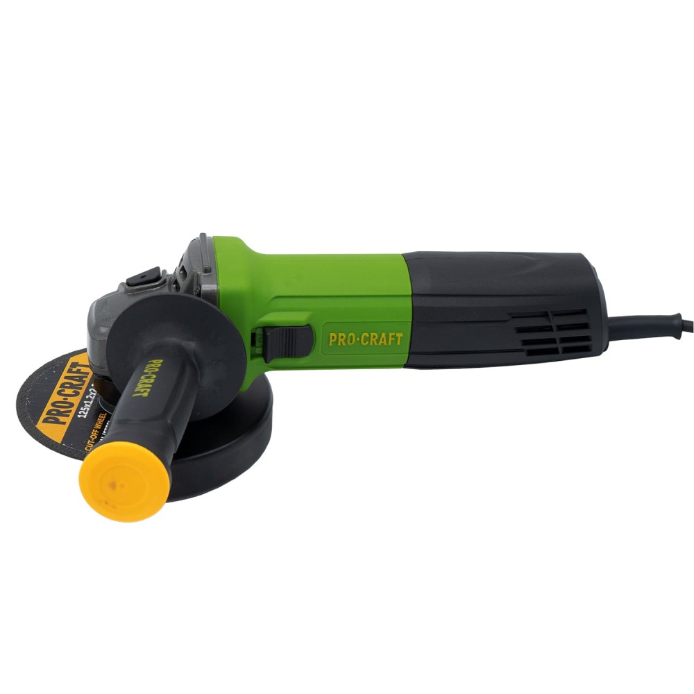 Кутошліфувальна машина Procraft PW1100E 125 мм (PC-011001)