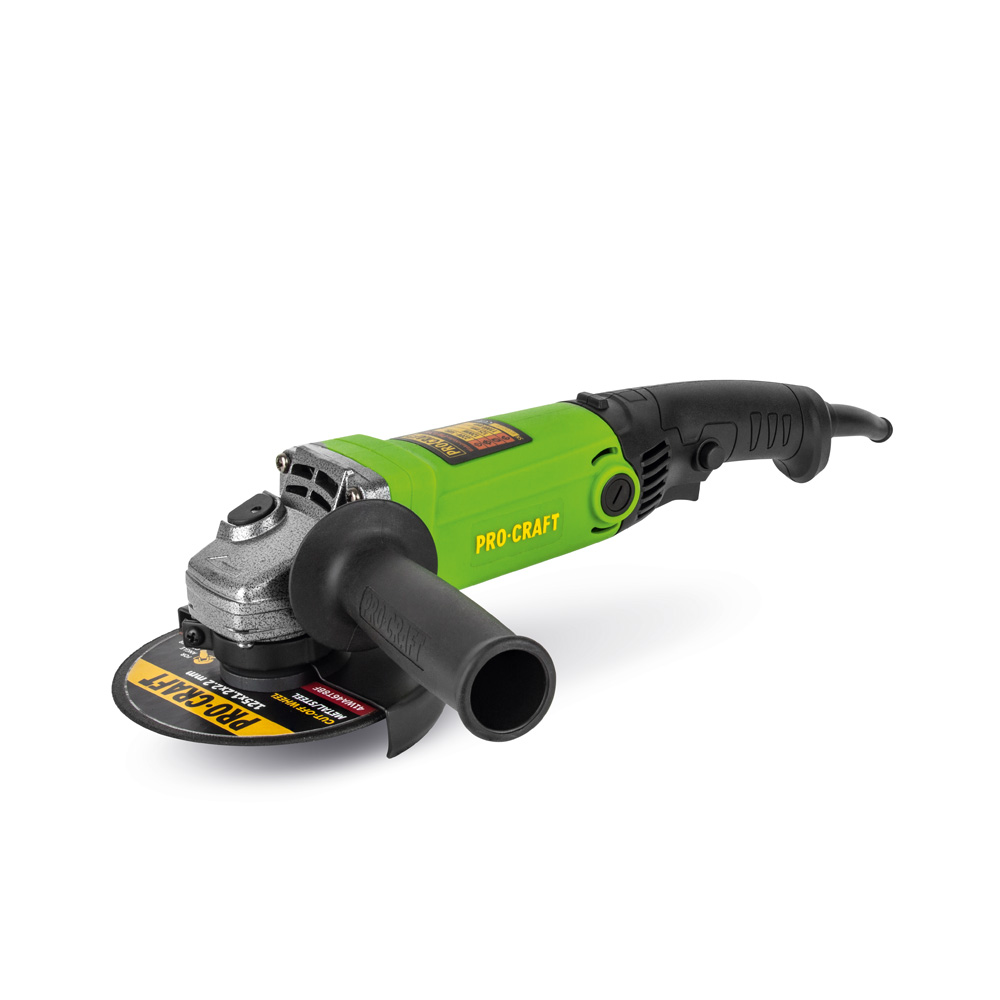 Кутошліфувальна машина Procraft PW1200 125 мм (PC-001200)