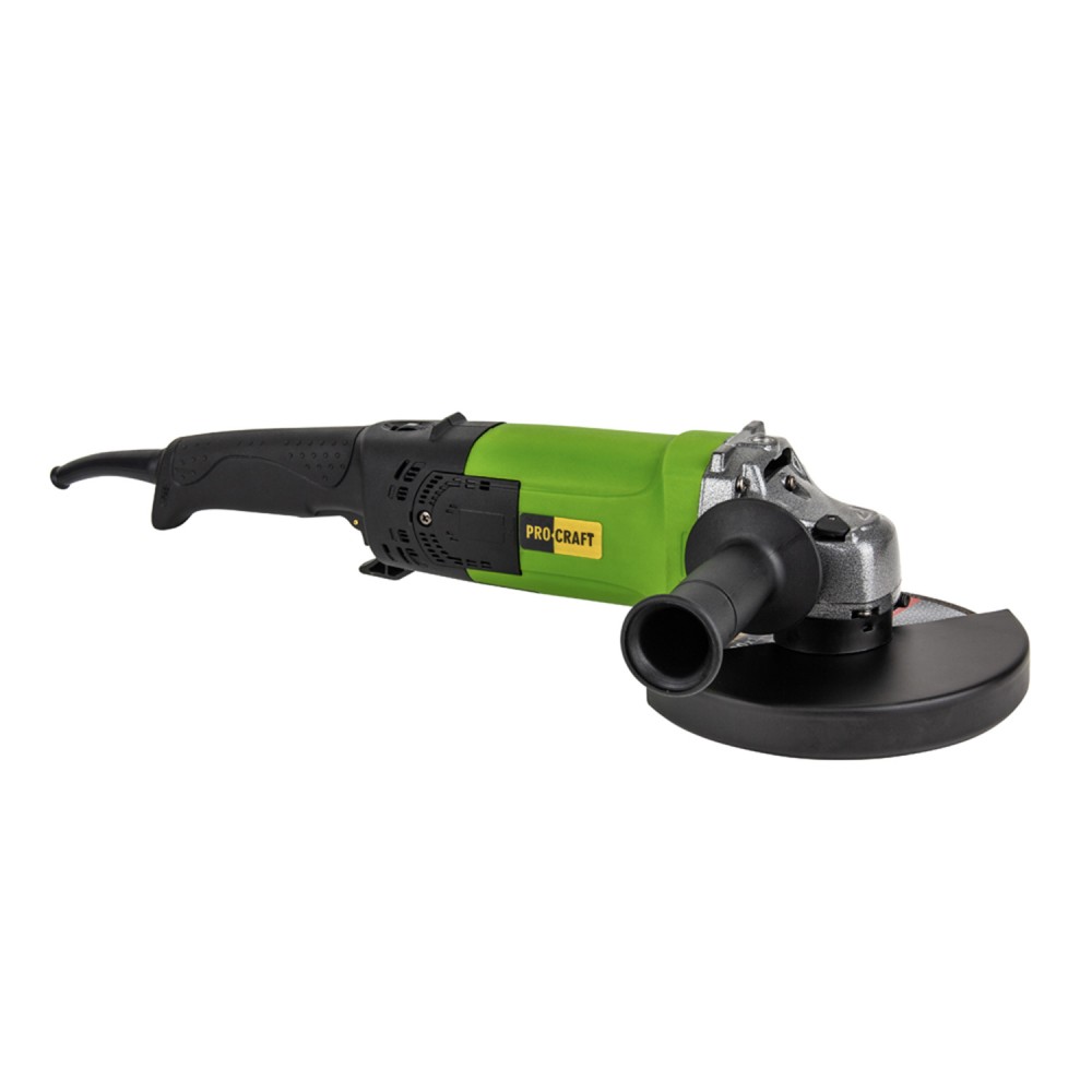 Кутошліфувальна машина Procraft PW2200ES 180 мм (PC-002200)