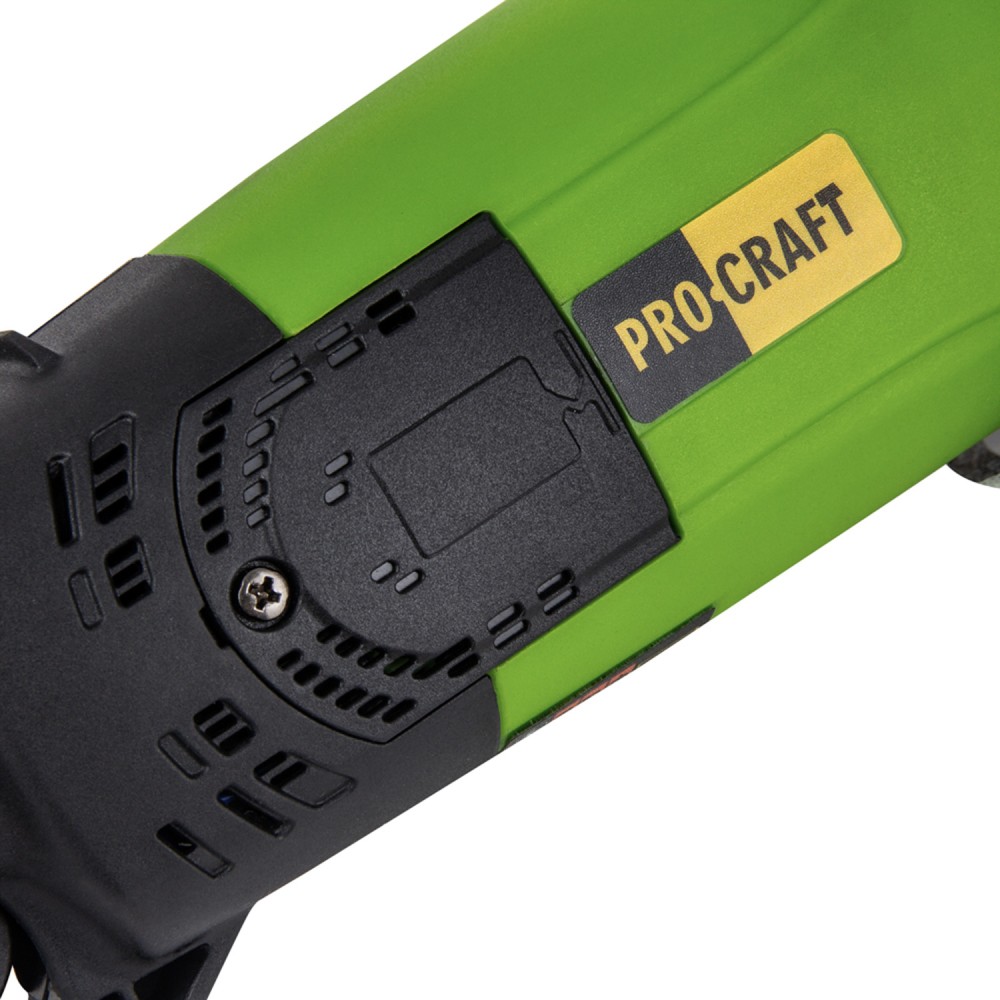 Кутошліфувальна машина Procraft PW2200ES 180 мм (PC-002200)