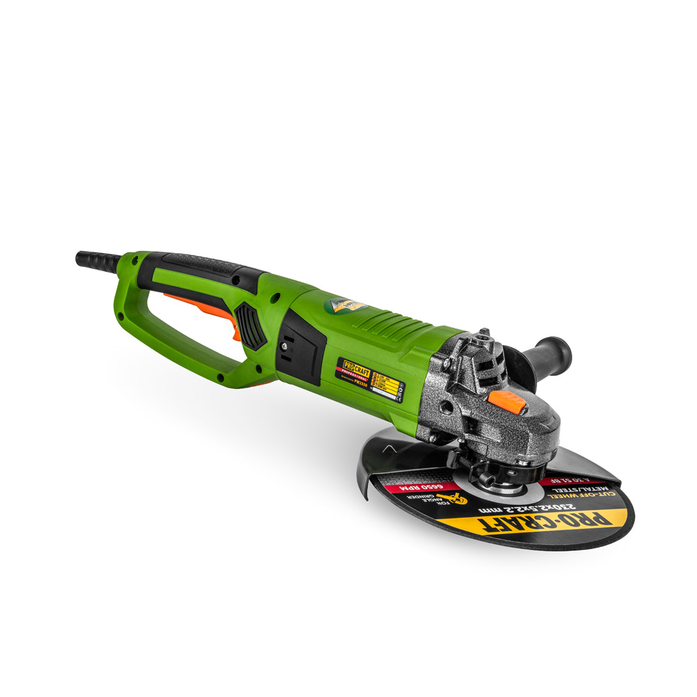 Кутошліфувальна машина Procraft PW2550 230 мм (PC-002550)