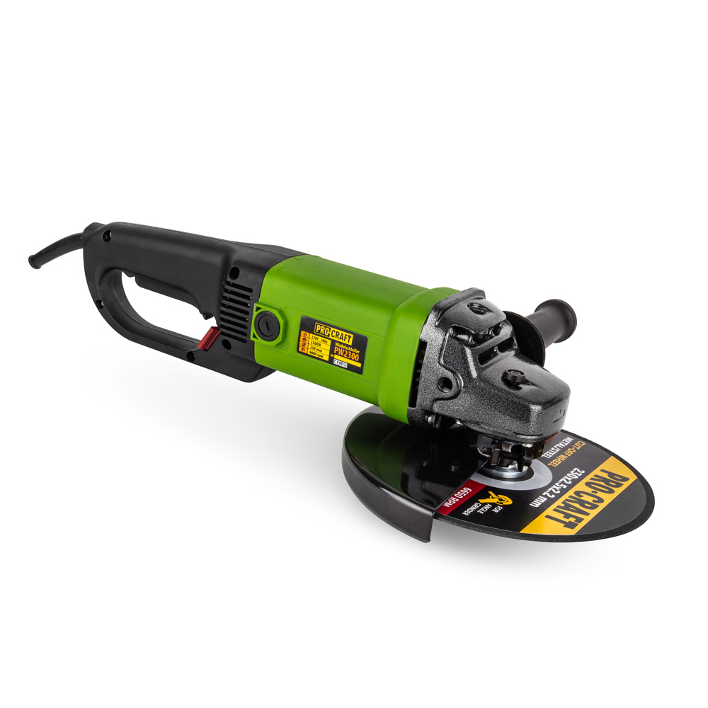 Кутошліфувальна машина Procraft PW2300 230 мм (PC-002300)