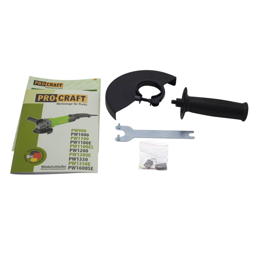 Кутошліфувальна машина Procraft PW1600SE 150 мм (PC-016006)