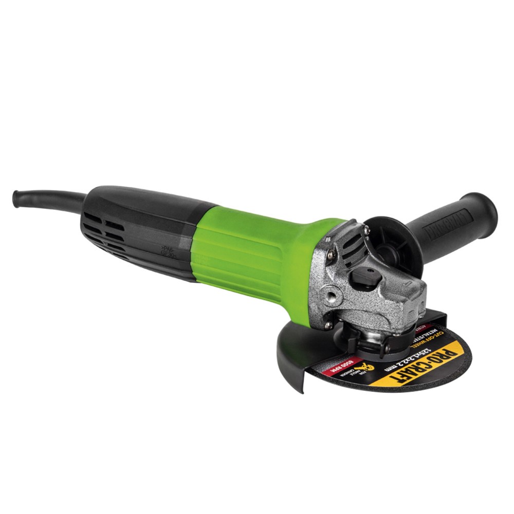 Кутошліфувальна машина Procraft PW1100 125 мм (PC-001100)