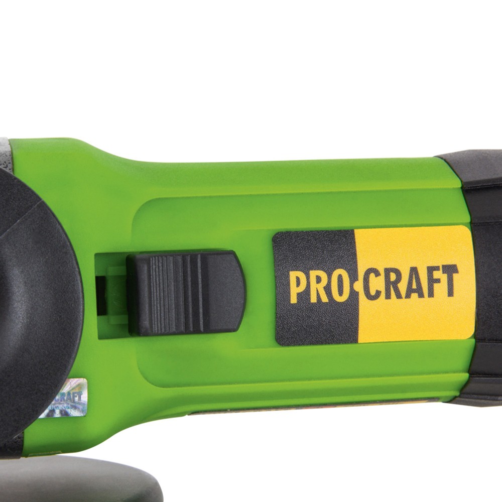 Кутошліфувальна машина Procraft PW1100 125 мм (PC-001100)
