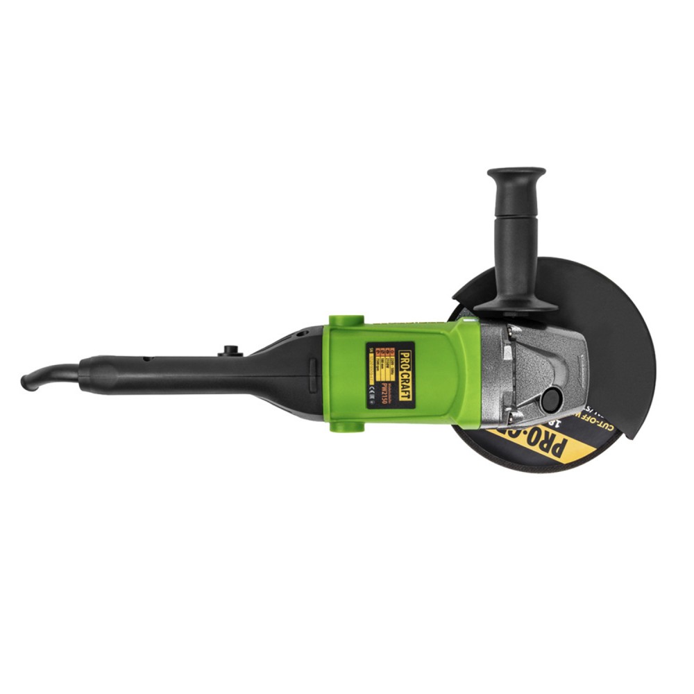 Кутошліфувальна машина Procraft PW2150 180 мм (PC-002150)