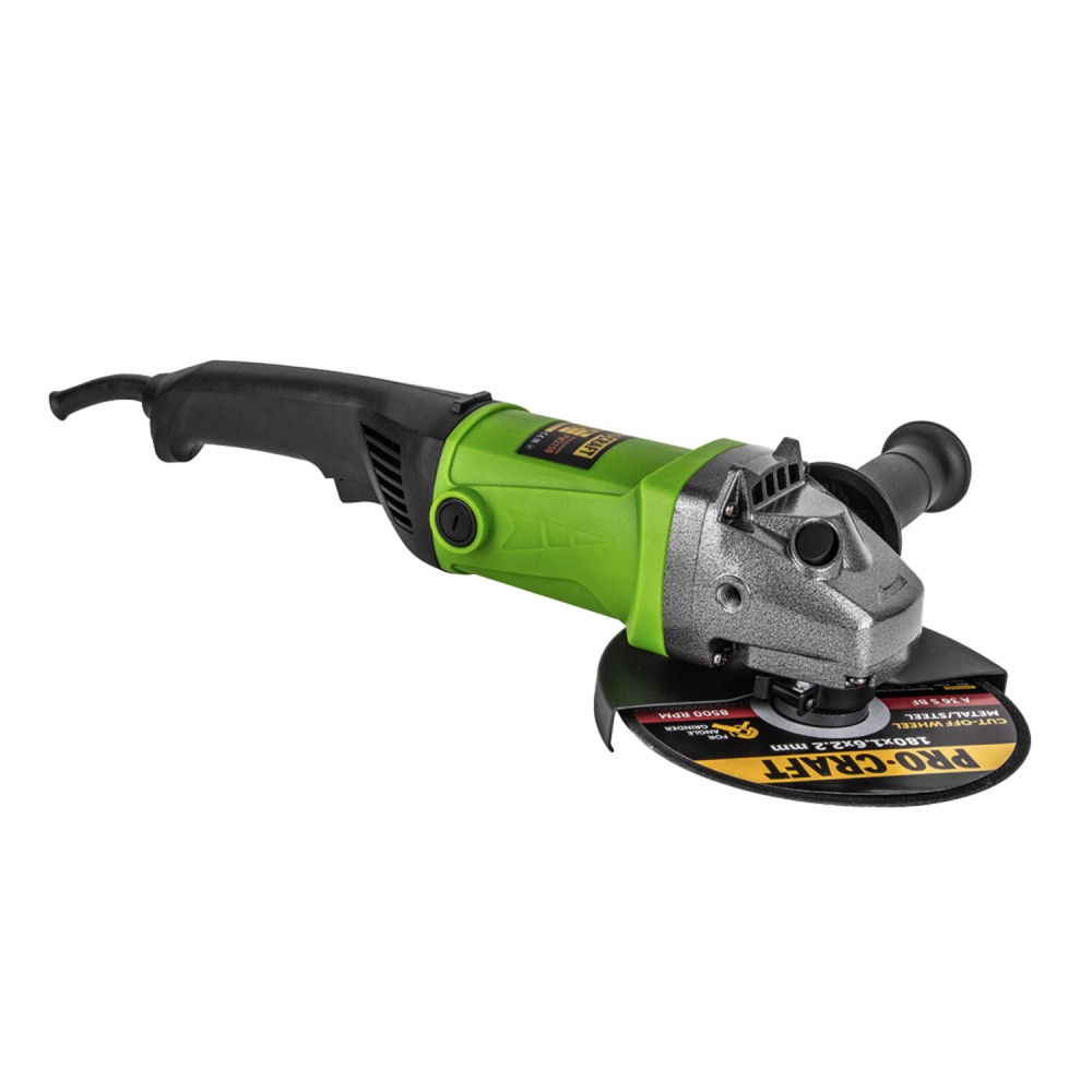 Кутошліфувальна машина Procraft PW2150 180 мм (PC-002150)