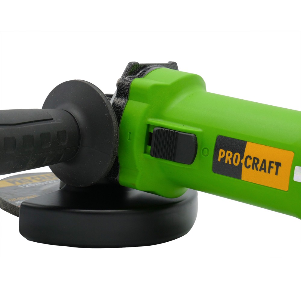 Кутошліфувальна машина безщіткова Procraft PW2700 125 мм (PC-027001)