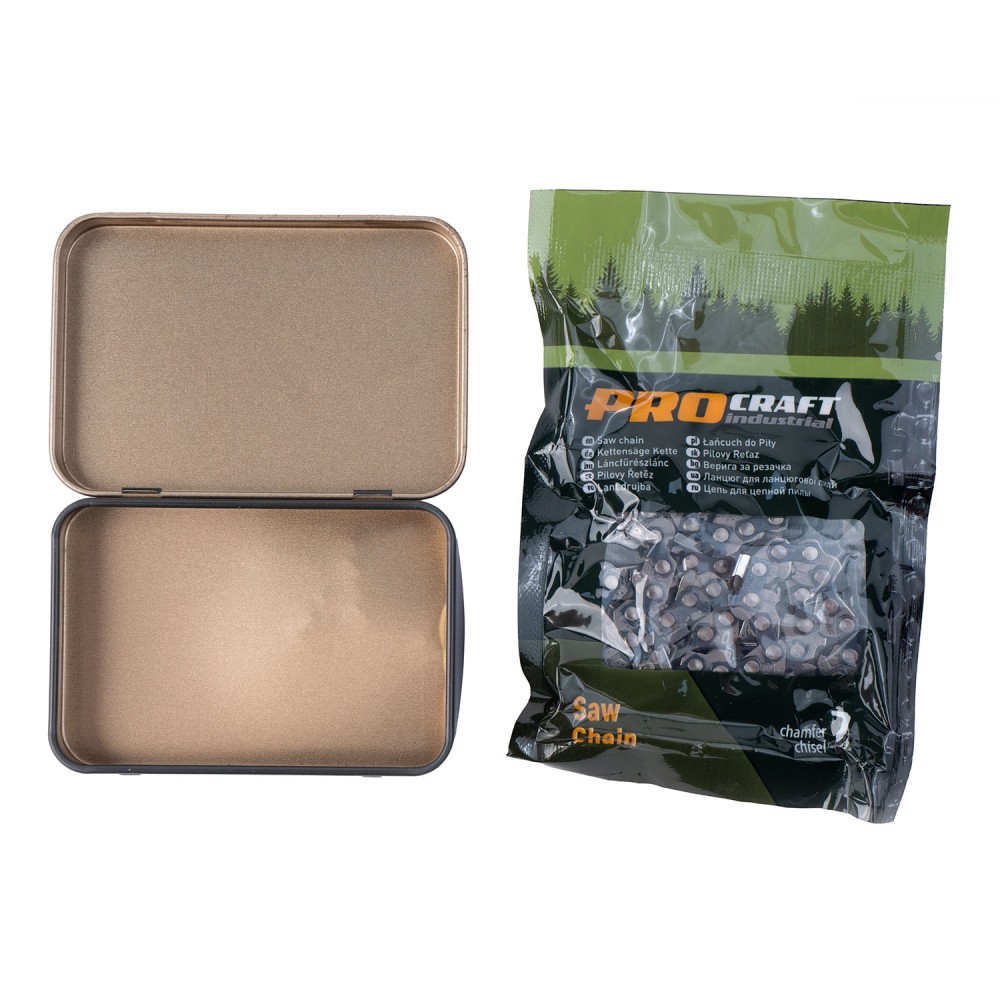 Ланцюг для ланцюгової пилки Procraft industrial P.1/4.37 Universal 1/4" шаг 37 зв. (PC-P14370)