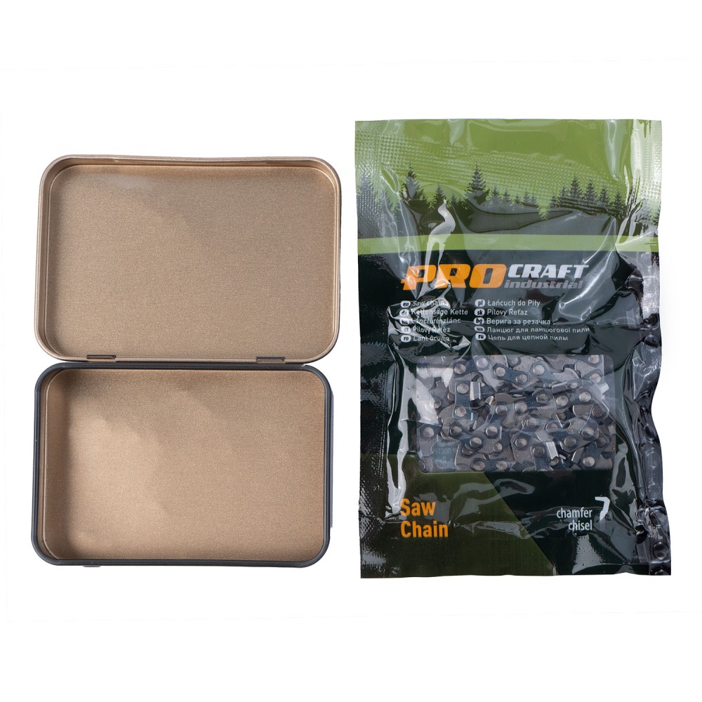 Ланцюг для ланцюгової пилки Procraft industrial P.1/4.46 Universal 1/4" шаг 46 зв. (PC-P14460)