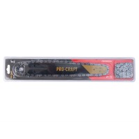 Комплект із шини та ланцюга Procraft S8 Universal, 2 ланцюги та 1 шина (PC-S80000) 