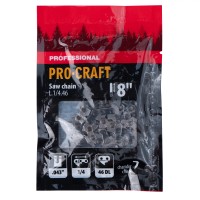 Цепь для цепной пилы Procraft L.1/4.46 Universal 1/4" шаг 46 зв. (PC-L14460)