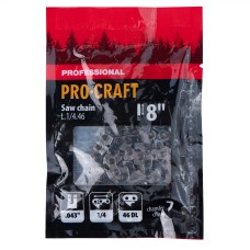 Ланцюг для ланцюгової пилки Procraft L.1/4.46 Universal 1/4" шаг 46 зв. (PC-L14460)