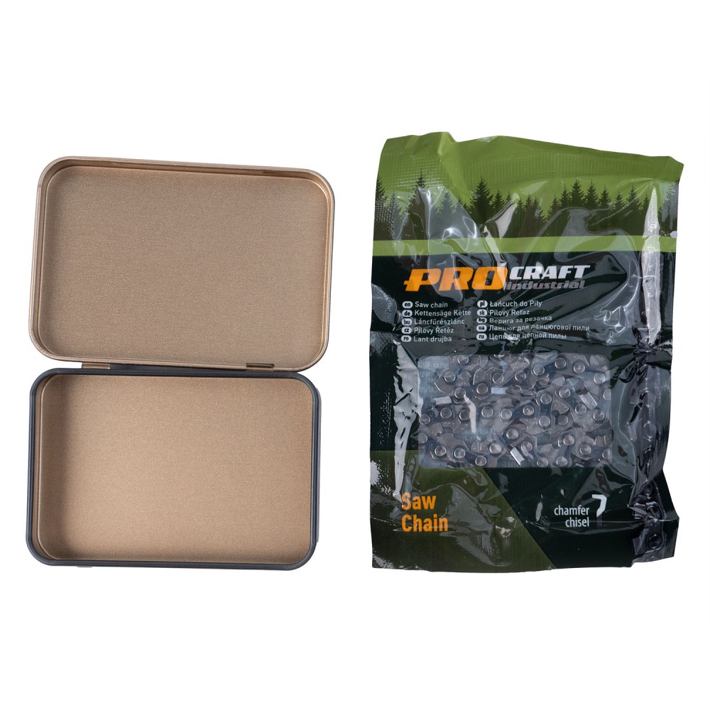Ланцюг для ланцюгової пилки Procraft industrial P.1/4.28 Universal 1/4" шаг 28 зв. (PC-P14280)