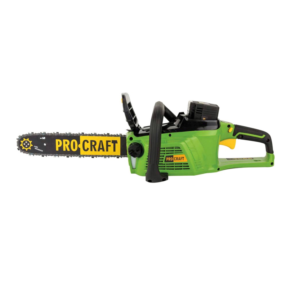 Акумуляторна ланцюгова пила Procraft PKA40Li (PC-000402)