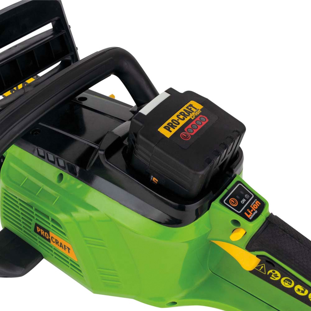 Акумуляторна ланцюгова пила Procraft PKA40Li (PC-000402)