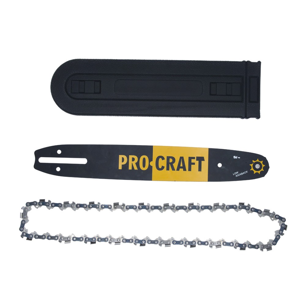 Електрична безщіткова пилка Procraft K2100 збоку (PC-702100)