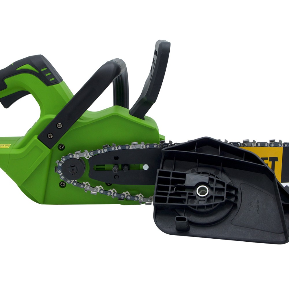 Електрична безщіткова пилка Procraft K2100 збоку (PC-702100)