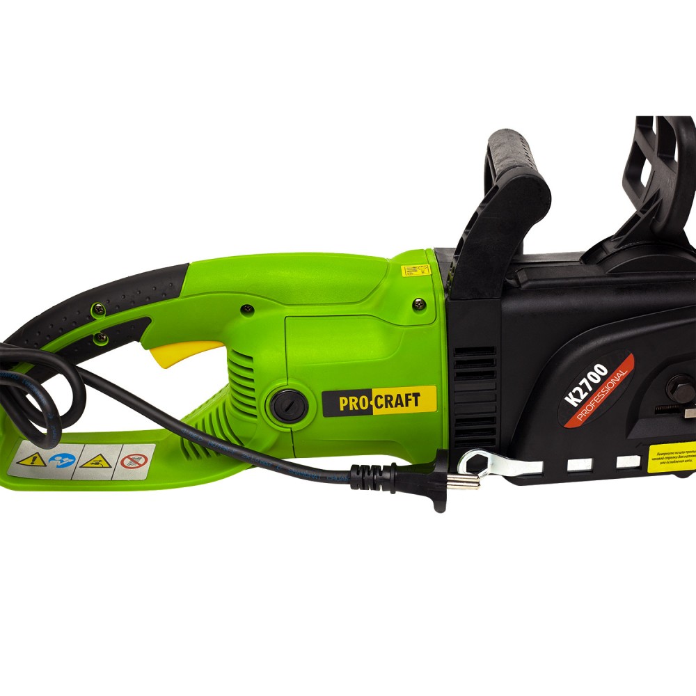 Ланцюгова пила Procraft K2700 пряма (PC-727000)