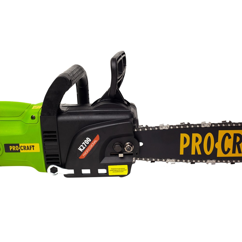 Ланцюгова пила Procraft K2700 пряма (PC-727000)