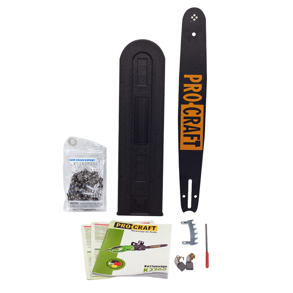 Ланцюгова пила Procraft K2700 пряма (PC-727000)