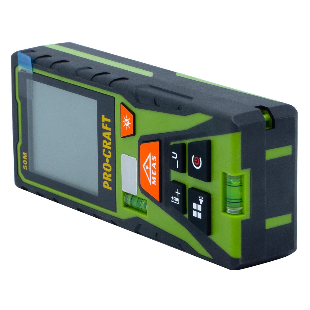 Лазерний далекомір Procraft PLDM50 (PC-000503)