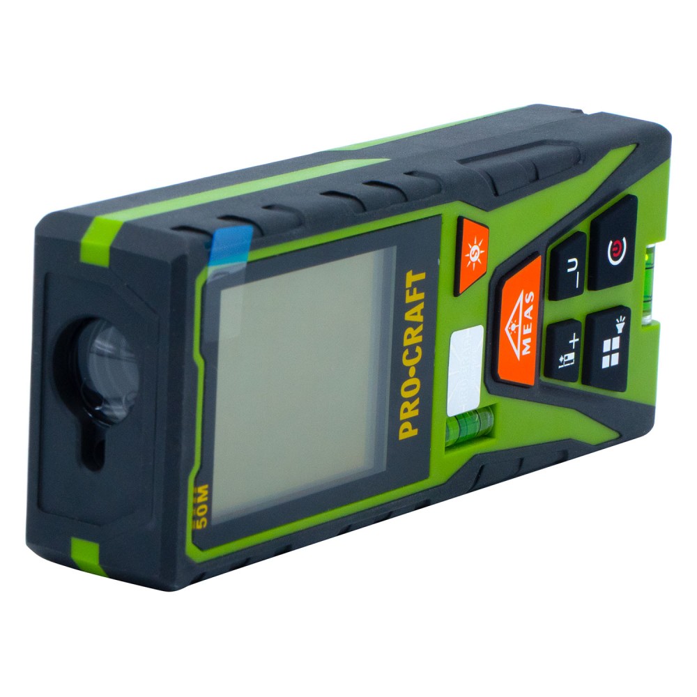 Лазерний далекомір Procraft PLDM50 (PC-000503)