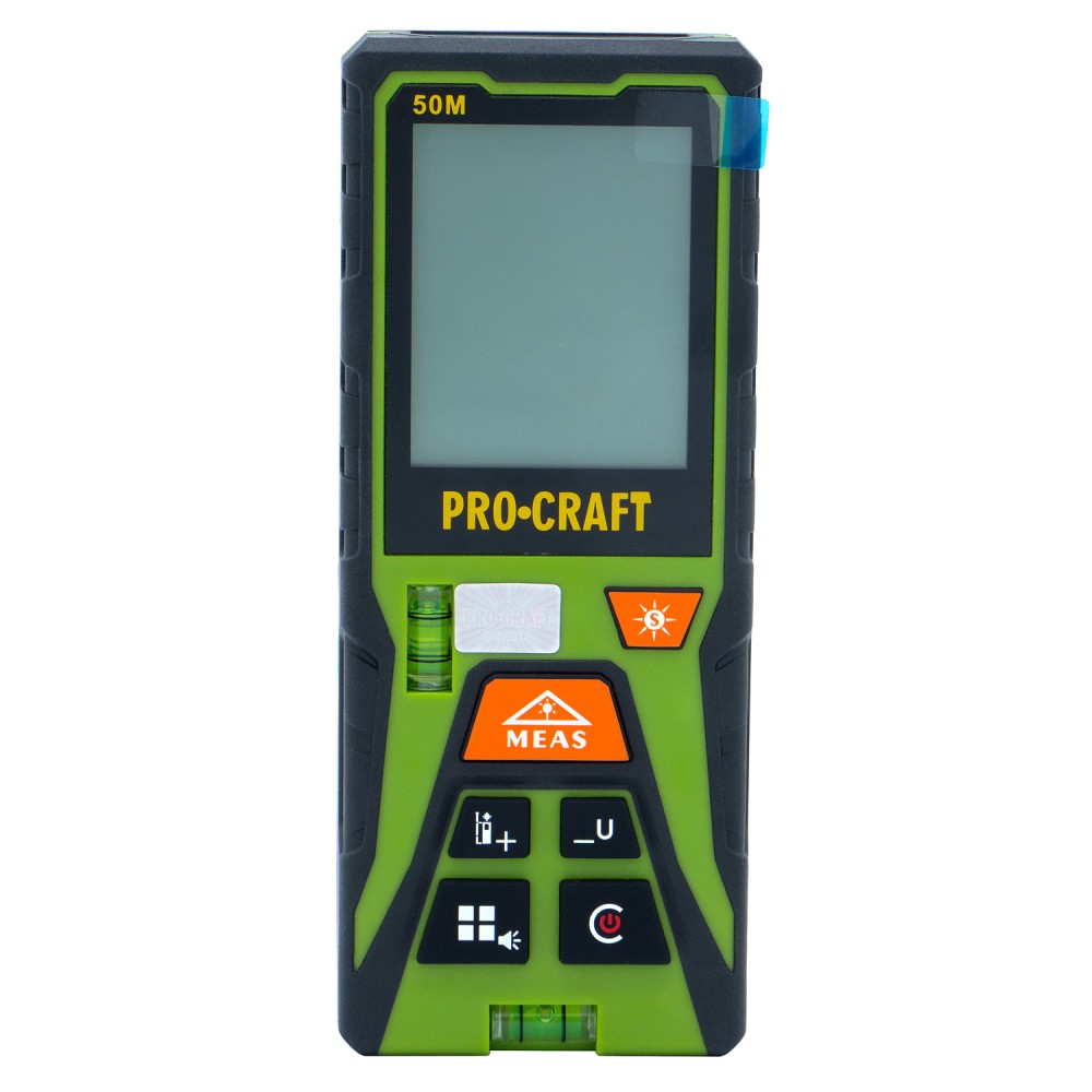 Лазерний далекомір Procraft PLDM50 (PC-000503)