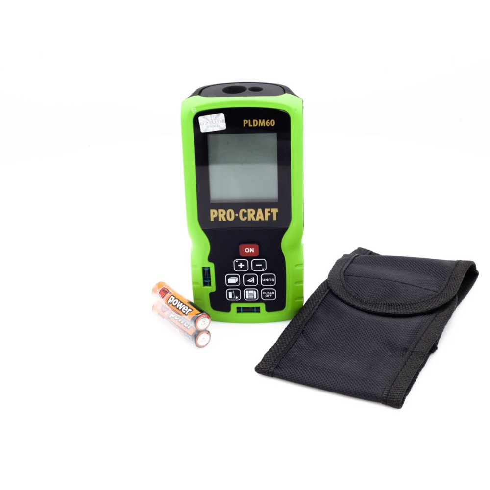 Лазерний далекомір Procraft PLDM60 (PC-000601)