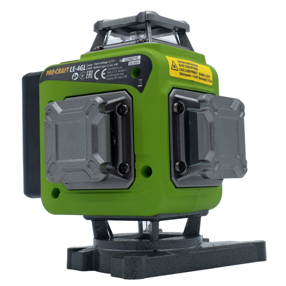 Лазерний рівень Procraft LE-4GL (PC-000407)