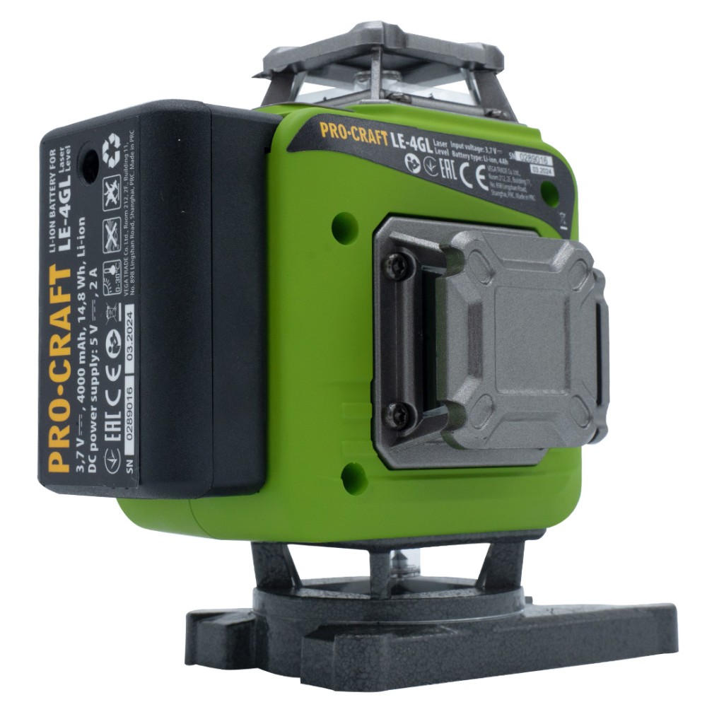 Лазерний рівень Procraft LE-4GL (PC-000407)