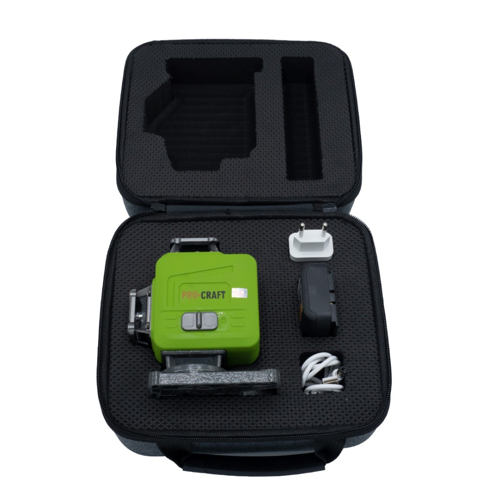 Лазерний рівень Procraft LE-4GL (PC-000407)