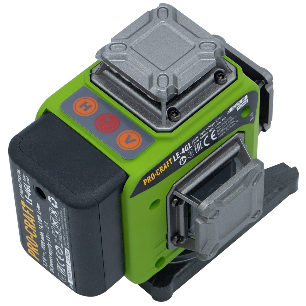 Лазерний рівень Procraft LE-4GL (PC-000407)