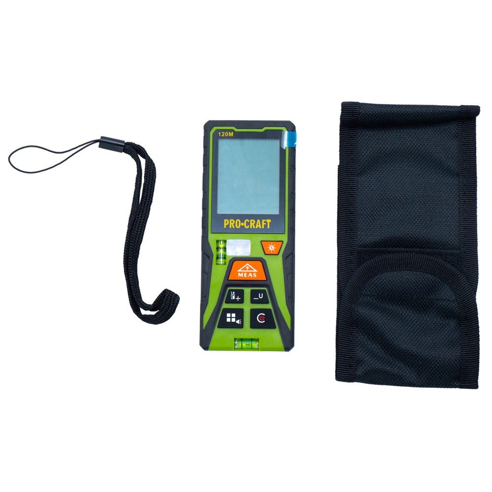 Лазерний далекомір Procraft PLDM120 (PC-000120)